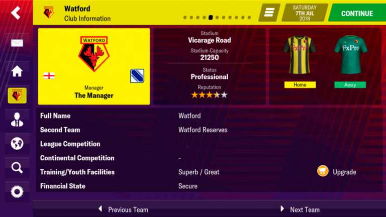 Football Manager 2020 Mobile